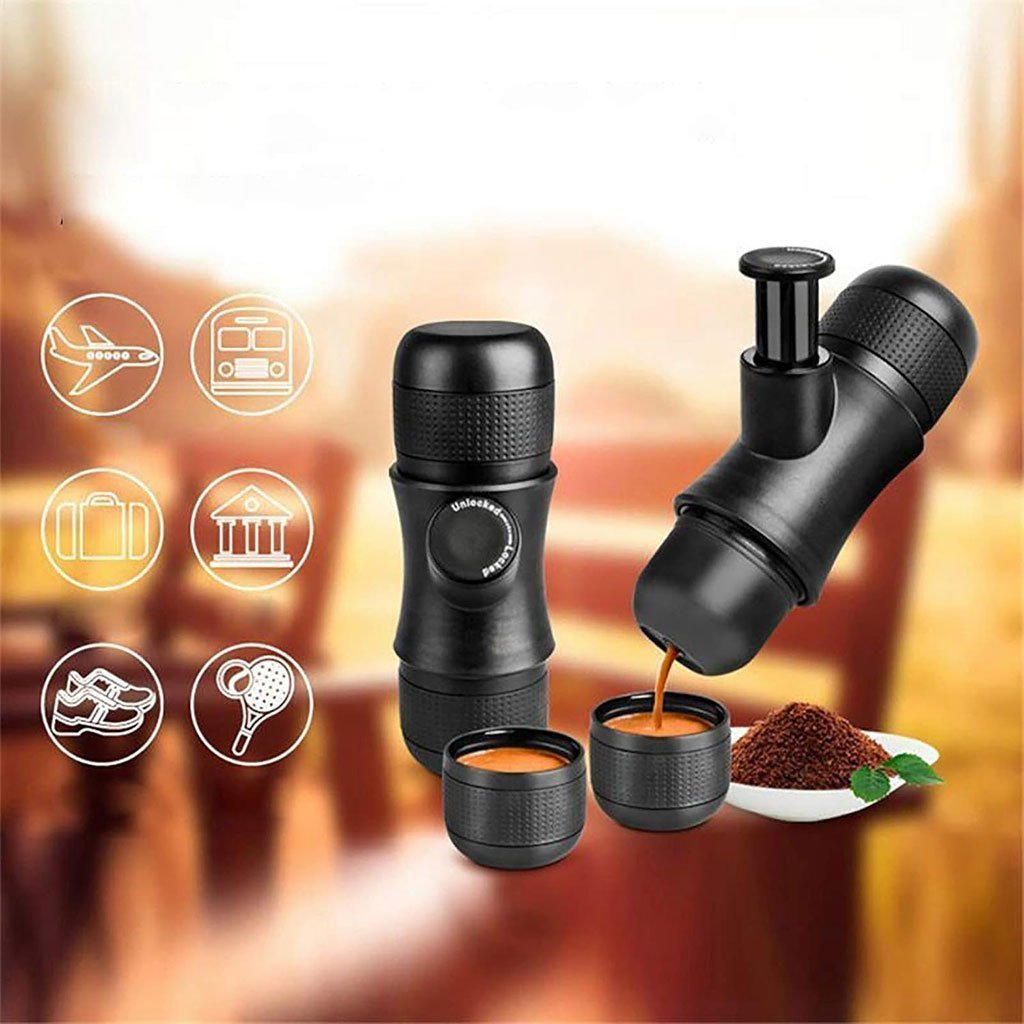 Machine à expresso portable idéale pour le déplacement et et les activités de plein air – ماكينة صنع القهوة محمولة - الصورة 7
