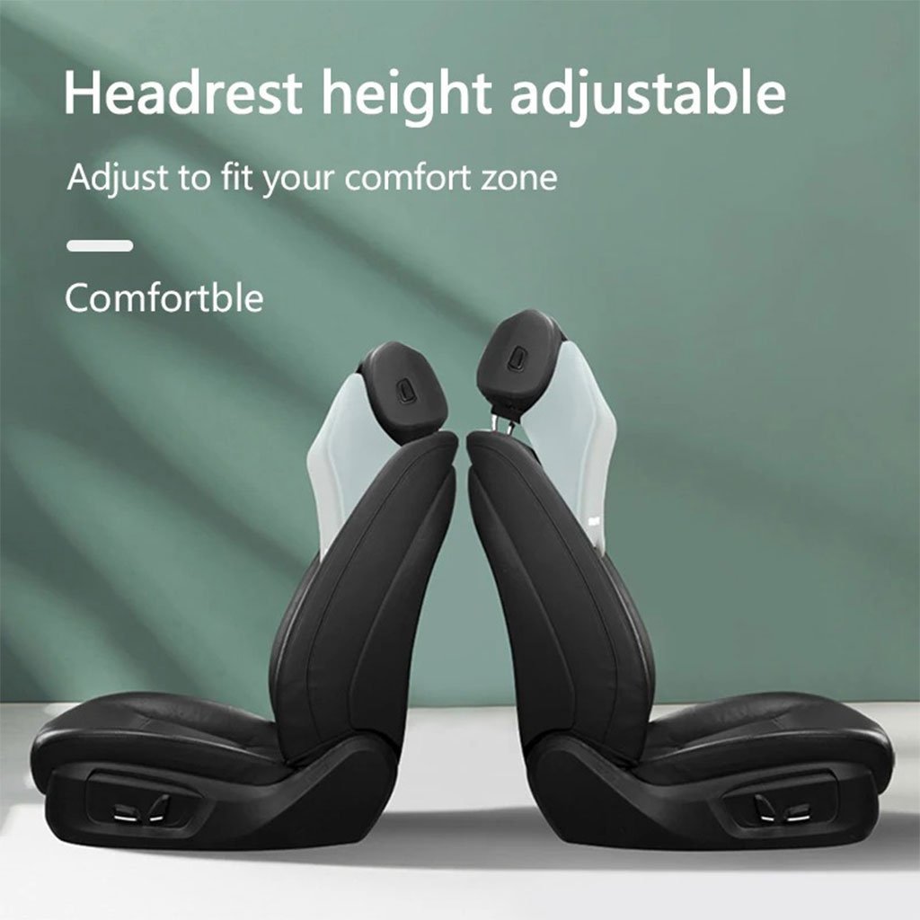 Coussin pour Appuie Tête de Voiture en Tissue Memory Foam – وسادة رأس في السيارة - الصورة 5