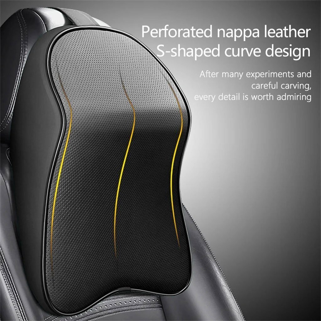 Coussin pour Appuie Tête de Voiture en Tissue Memory Foam – وسادة رأس في السيارة - الصورة 2