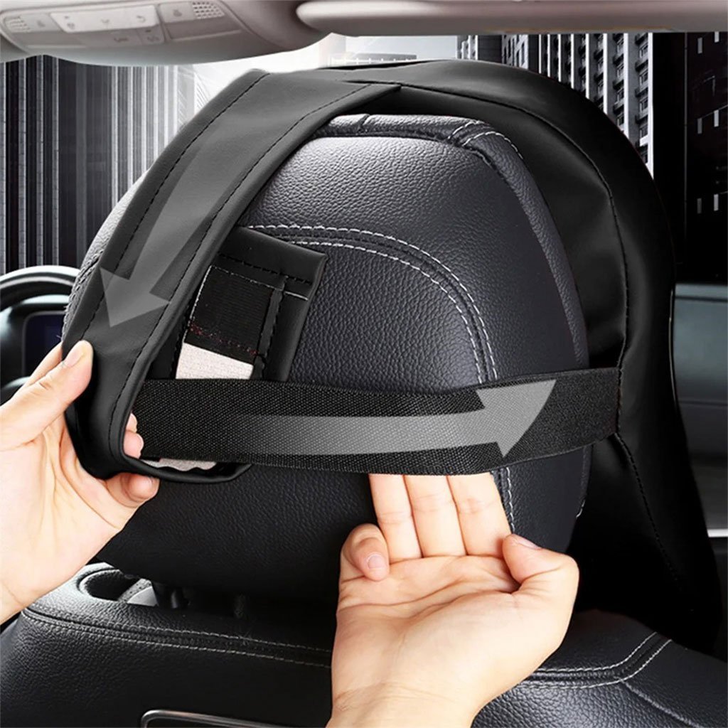 Coussin pour Appuie Tête de Voiture en Tissue Memory Foam – وسادة رأس في السيارة - الصورة 3