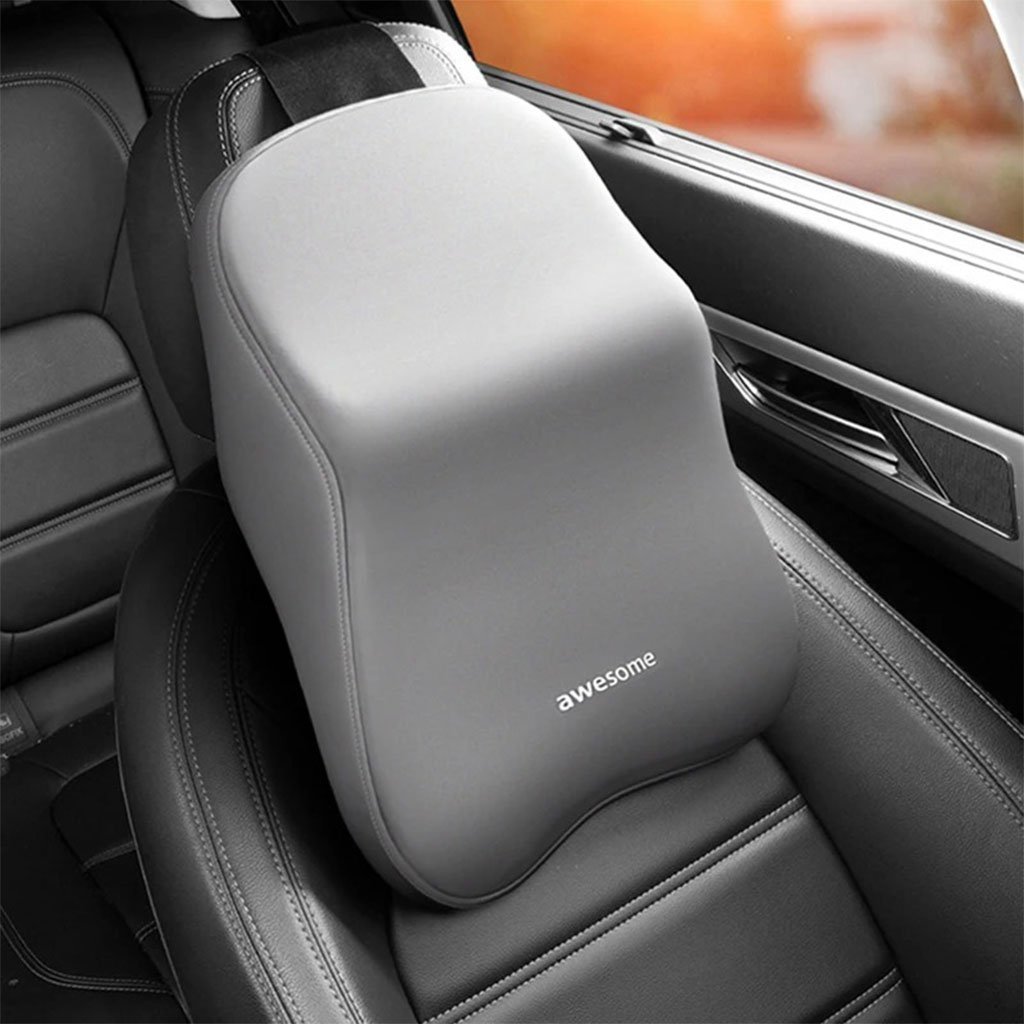 Coussin pour Appuie Tête de Voiture en Tissue Memory Foam – وسادة رأس في السيارة - الصورة 4