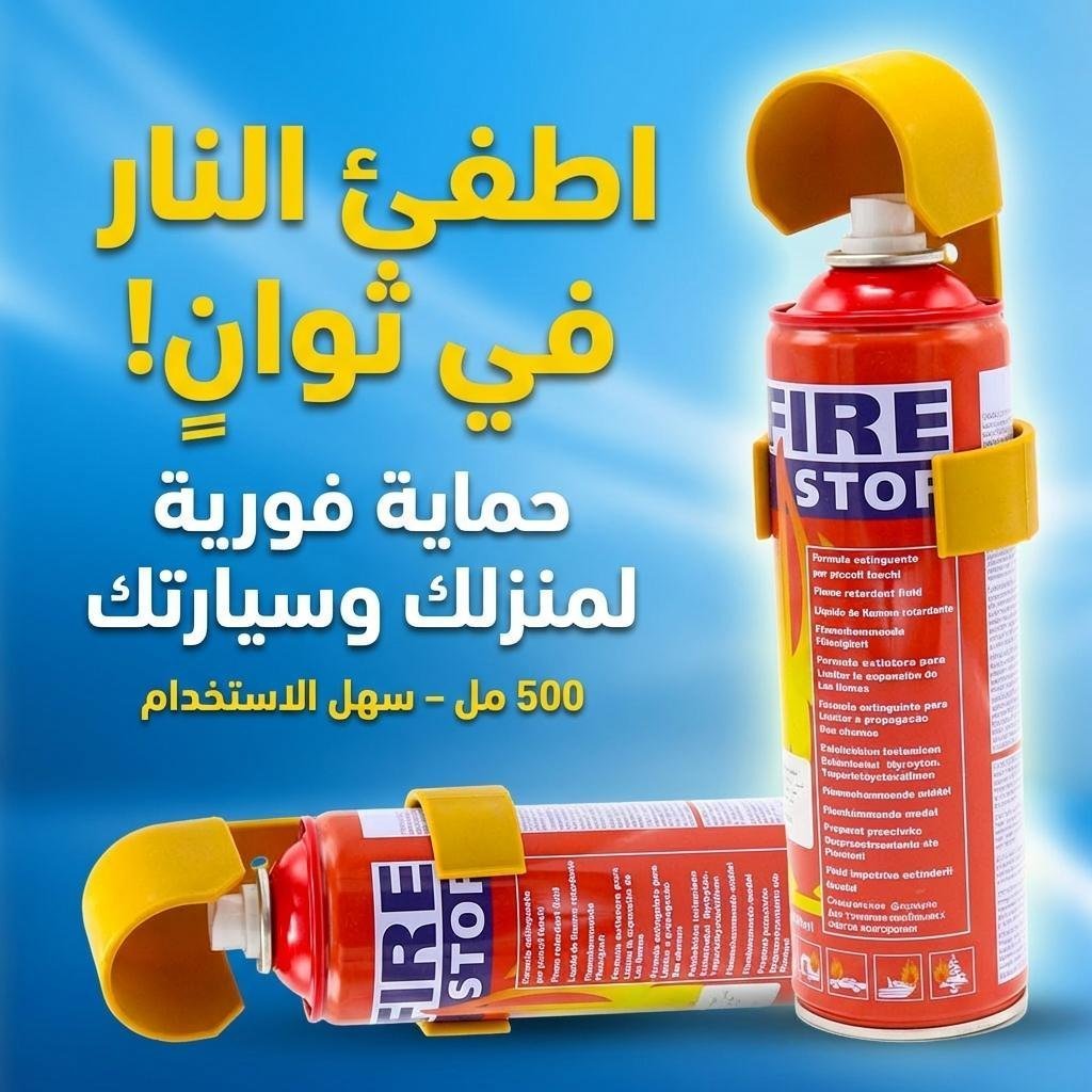 Extincteur Fire Stop 500ml