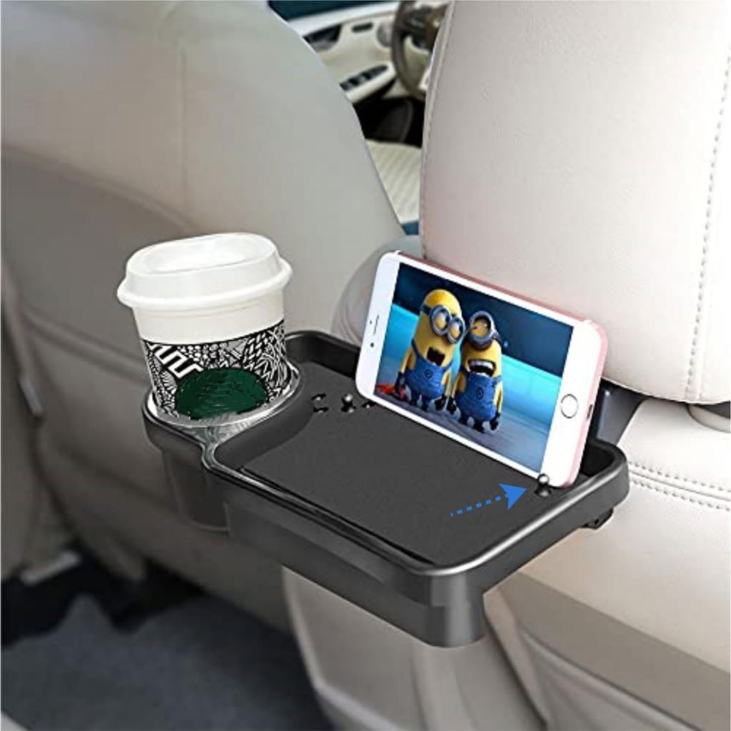 Porte-gobelet pliable pour siège auto arrière – حامل مشروبات للمقعد الخلفي - الصورة 7