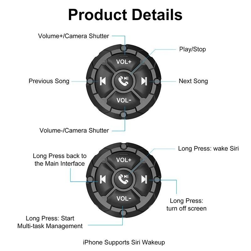 Télécommande Sans Fil pour Contrôler l’audio et les appels – يد تحكم لاسلكية للتحكم بالصوت والمكالمات - الصورة 4