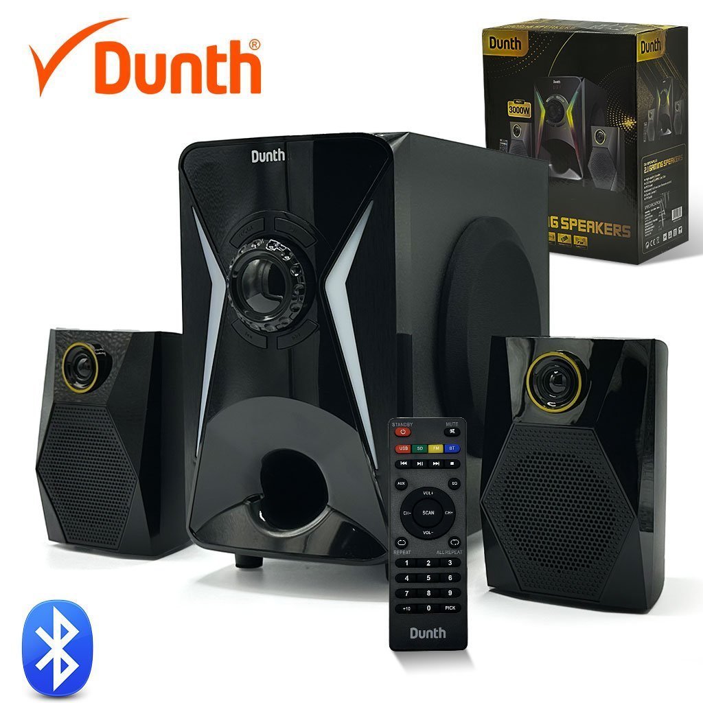 مكبر صوت بلوتوث بقوة واط وإضاءة طراز DUSP374PLUS