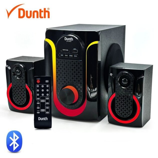 مكبر صوت بقوة واط مزود بتقنية وبلوتوث/AUX/USB/راديو
