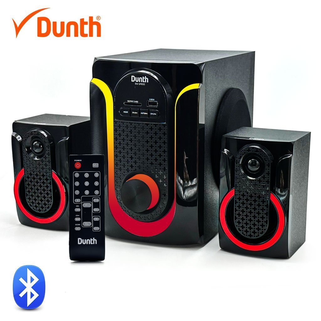 مكبر صوت بقوة واط مزود بتقنية وبلوتوث/AUX/USB/راديو