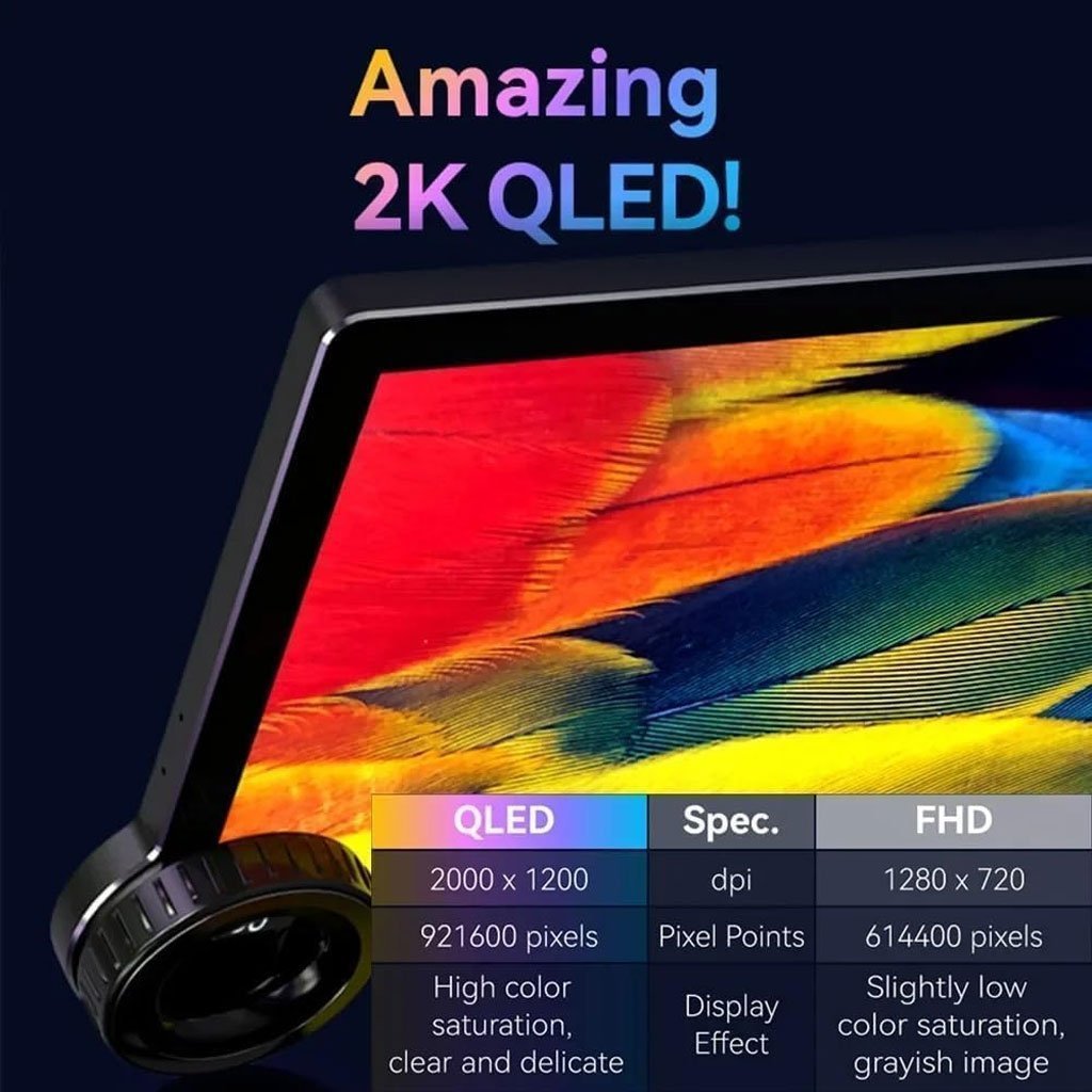 Diamond 2K Écran de voiture Android de 10,1 pouces compatible Apple CarPlay Android Auto – شاشة ذكية للسيارة - الصورة 7