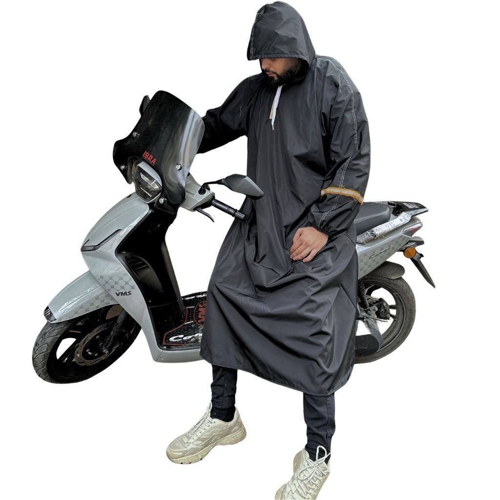 Pack Moto Capuchon imperméable et Gants Tactique Doigt Complet – Cagoule Gratuit – عرض خاص - الصورة 5