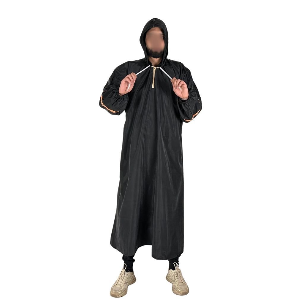 Pack Moto Capuchon imperméable et Gants Tactique Doigt Complet – Cagoule Gratuit – عرض خاص - الصورة 6