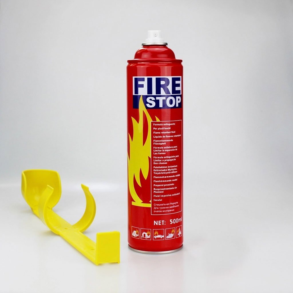 Extincteur Fire Stop 500ml - الصورة 2