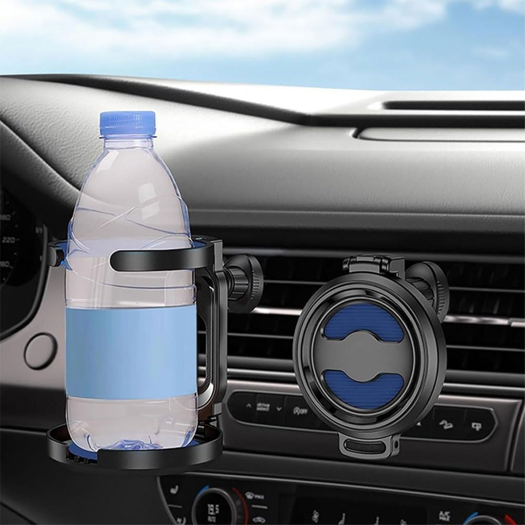 Porte Gobelet Réglable de Voiture pour Grille D’aération – حامل أكواب في السيارة - الصورة 4