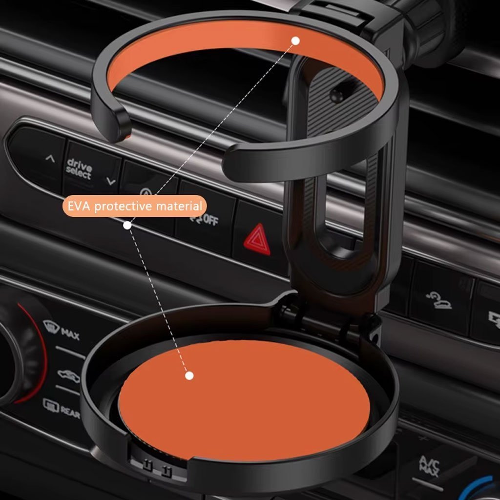 Porte Gobelet Réglable de Voiture pour Grille D’aération – حامل أكواب في السيارة - الصورة 3