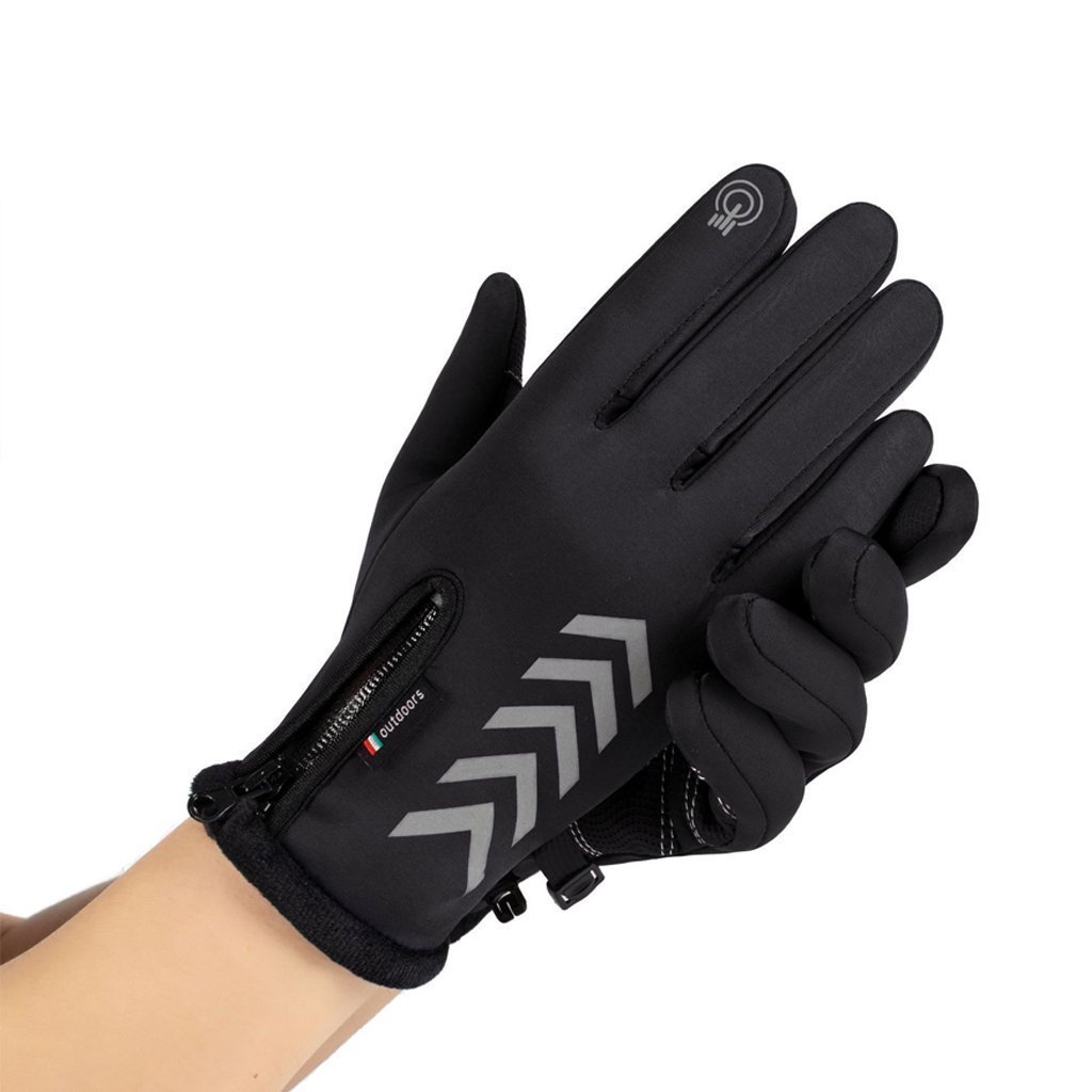 Pack Hiver Cagoule a Capuche et Gants Thermiques Chaudes - الصورة 2