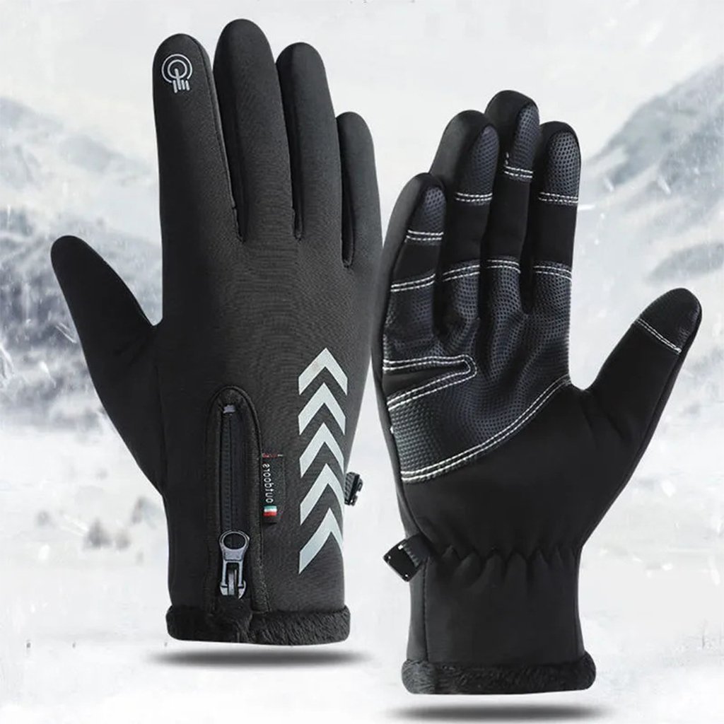 Gants Thermiques Chaudes Hivernaux Cataphote Unisexe Screen Touch - الصورة 2