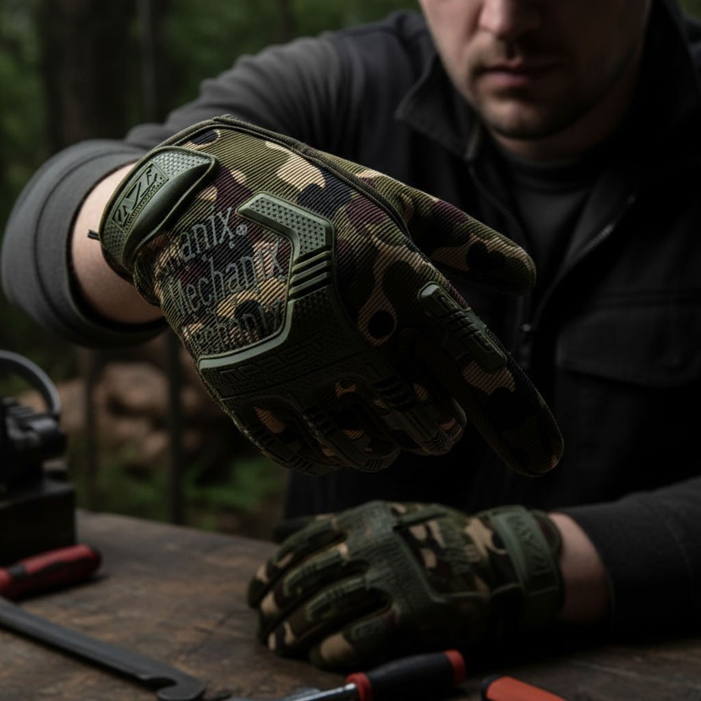 Gants Anti-dérapants pour moto avec conception d’amortissement – قفازات بخاصية اللمس وتصميم ممتص للصدمات - الصورة 4