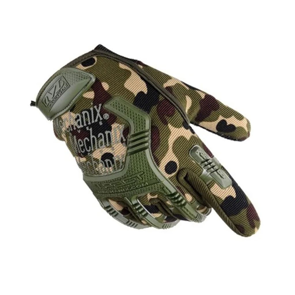 Gants Anti-dérapants pour moto avec conception d’amortissement – قفازات بخاصية اللمس وتصميم ممتص للصدمات - الصورة 5