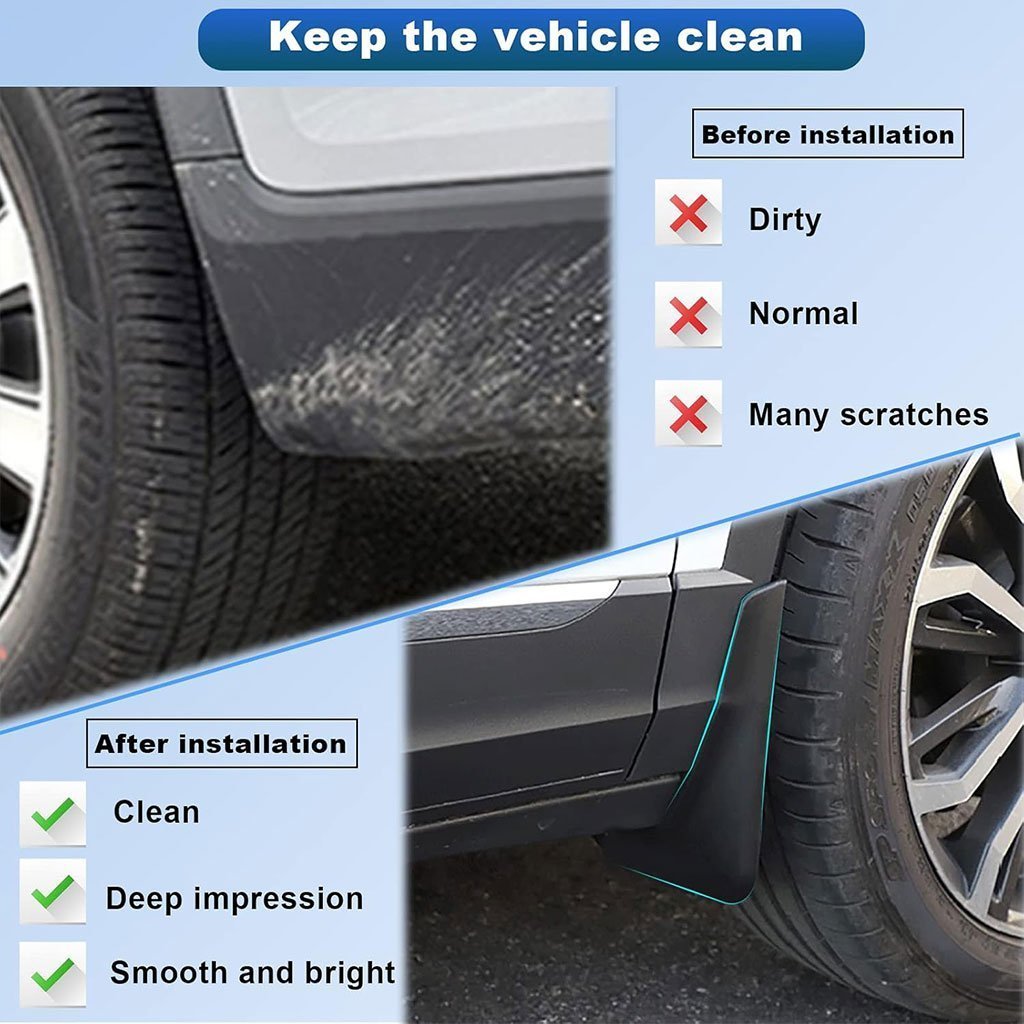 Garde-boues Voiture pour la Protection contre les éclaboussures - الصورة 3