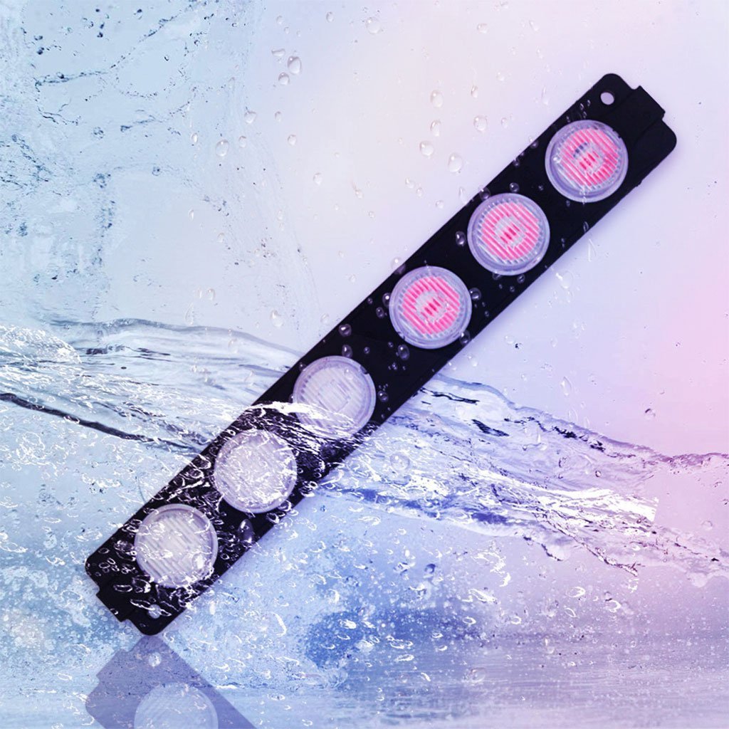 Feux stroboscopiques LED 12-24V 2 Couleur pour Véhicules 1Pcs – مصابيح إشارية ملونة - الصورة 6