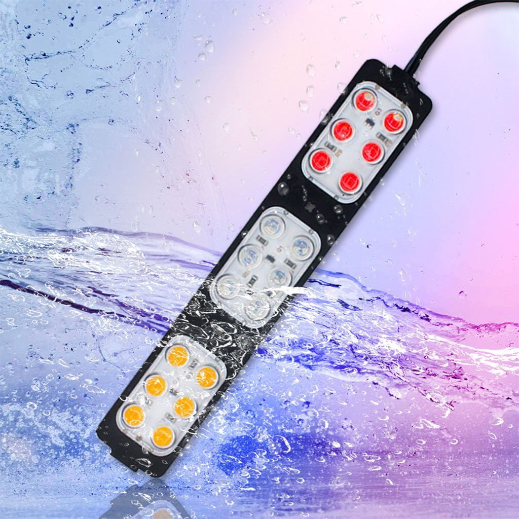Feux stroboscopiques LED 12-24V 3 Couleur pour Véhicules 1Pcs – مصابيح إشارية ملونة - الصورة 3