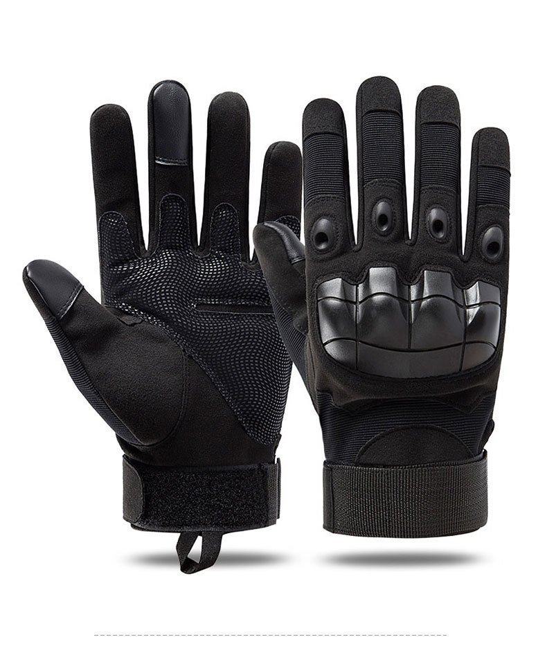 Pack Gants de Moto Tactique Doigt Complet avec Cagoule d’hiver - الصورة 3