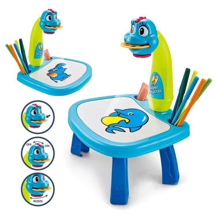 Projecteur à LED pour Enfant avec Table de Dessin Artistique - الصورة 7
