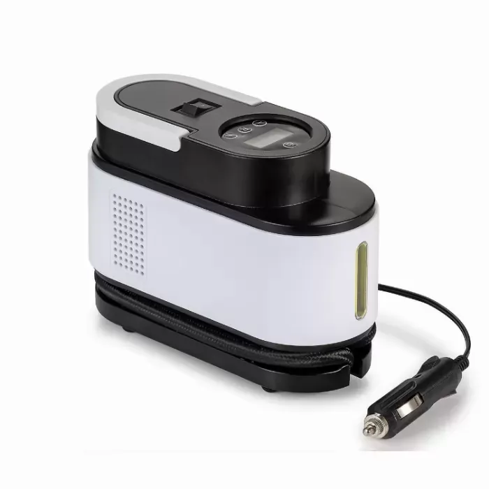 Compresseur d’Air Portable 12V 150 PSI Câble 2,8 m avec Éclairage LED – جهاز نفخ العجلات للسيارة - الصورة 3