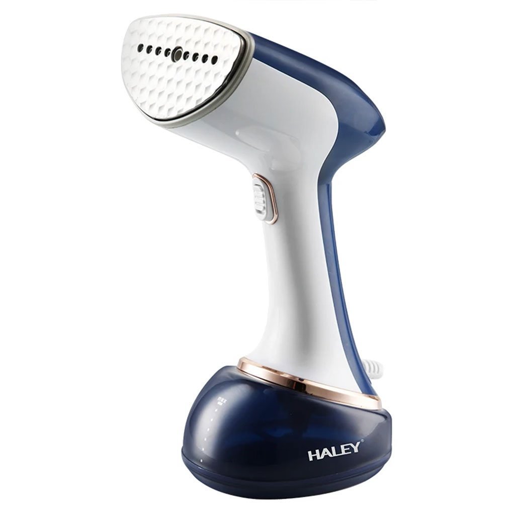Défroisseur vapeur HALEY HY-326 1600 W chauffe rapide en 20 secondes portable et à main – مكواة ملابس محمولة - الصورة 2