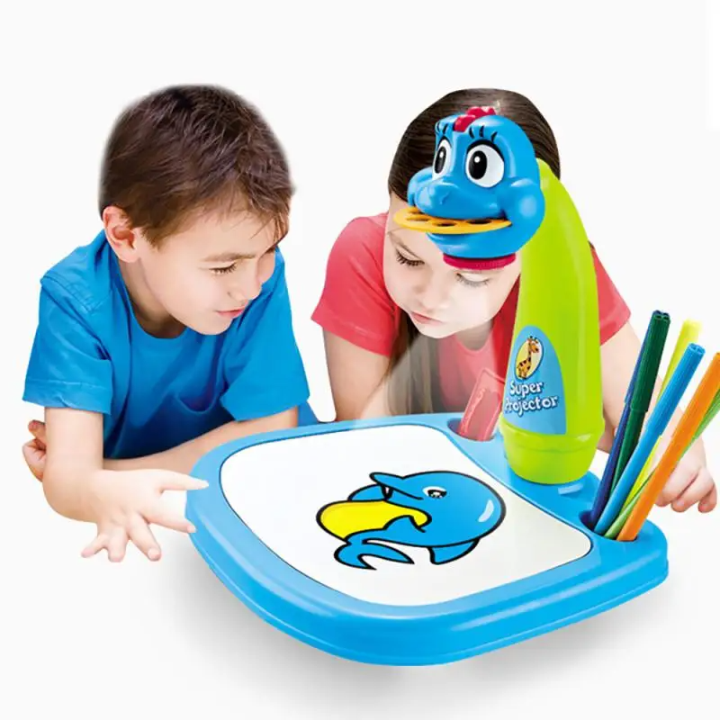 Projecteur à LED pour Enfant avec Table de Dessin Artistique - الصورة 6