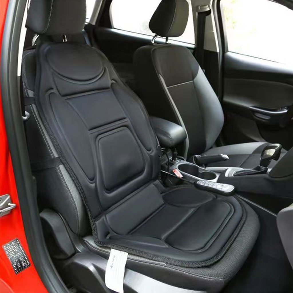 Siège De Massage Auto et Maison avec 5 Modes Vibrations et Coussin Memory Foam - الصورة 3