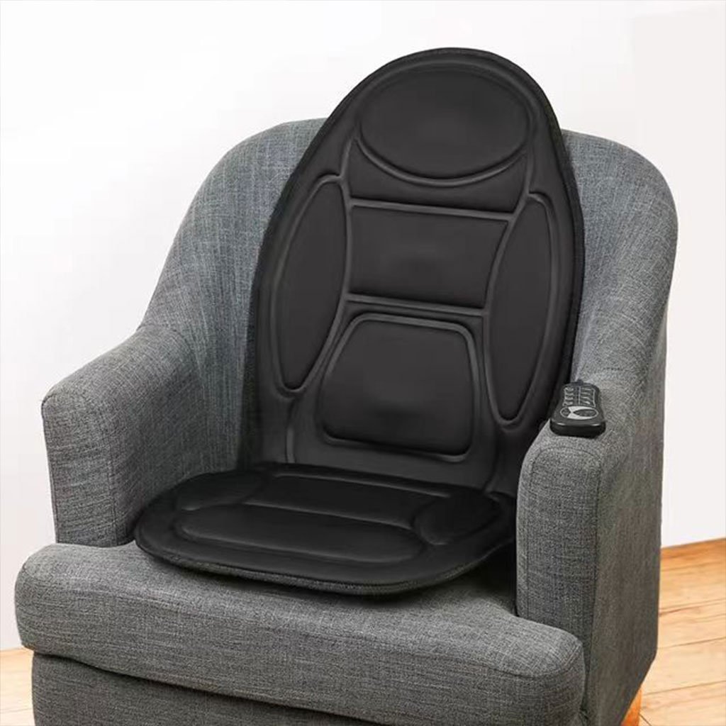 Siège De Massage Auto et Maison avec 5 Modes Vibrations et Coussin Memory Foam - الصورة 5
