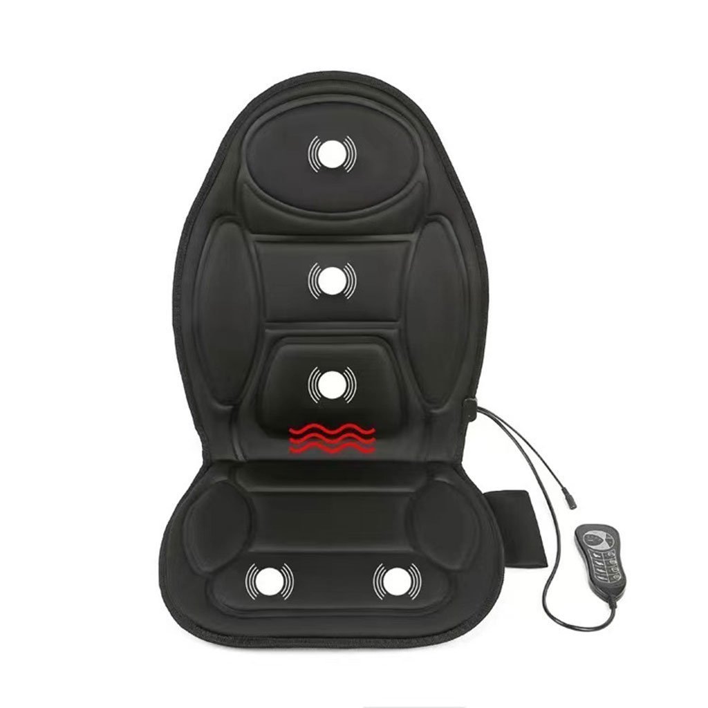 Siège De Massage Auto et Maison avec 5 Modes Vibrations et Coussin Memory Foam - الصورة 6