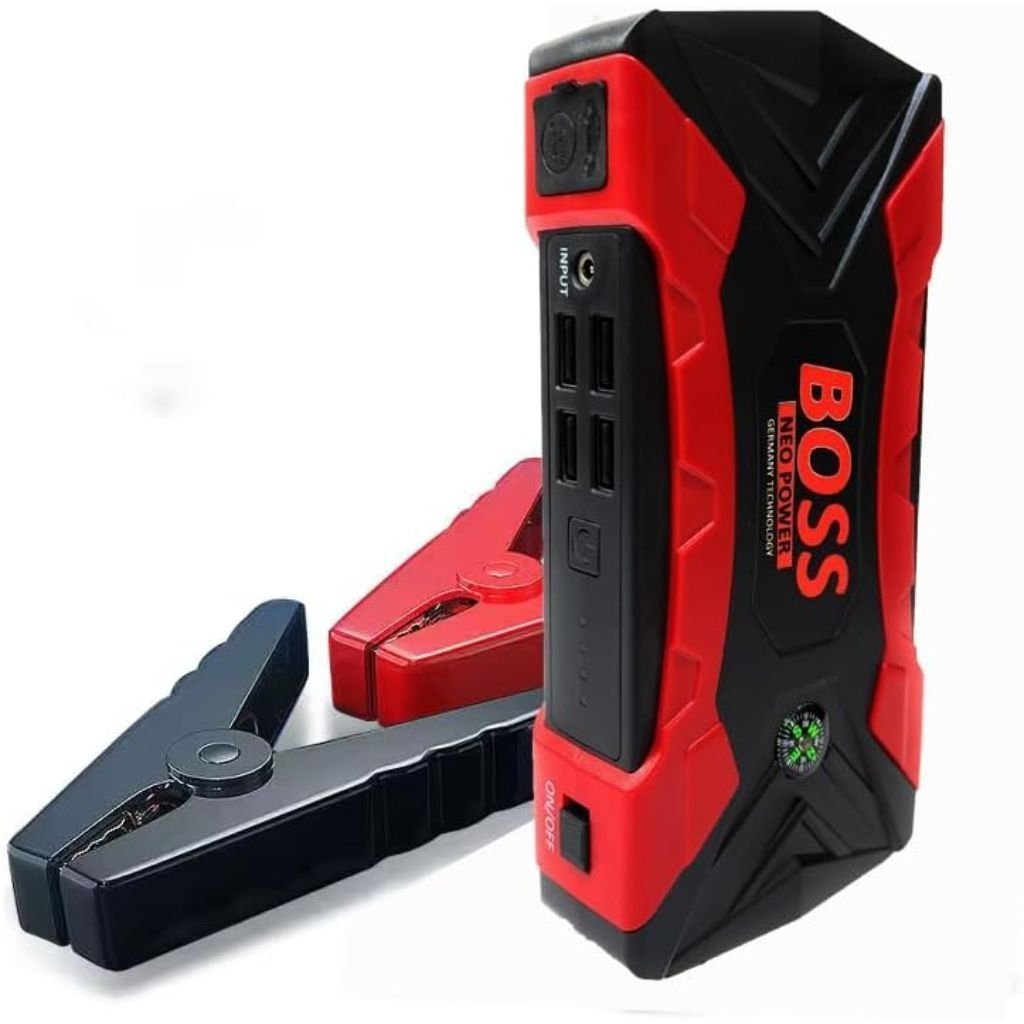 Démarreur Multifonction 99800mAh avec Compresseur d'Air et Câbles de Charge – بادئ تشغيل متعدد الوظائف - الصورة 5