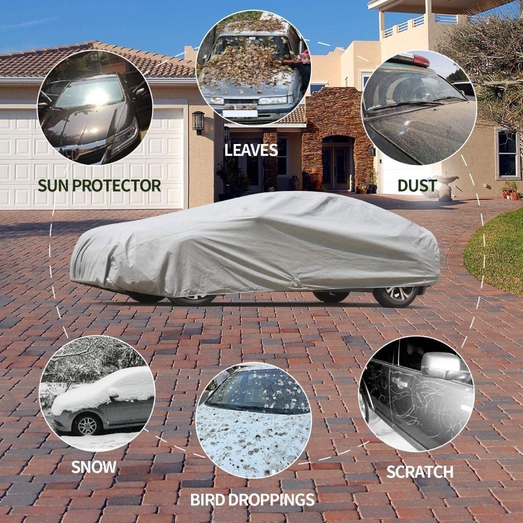 Bâche Auto Housse de Protection 4 Saisons (Taille 4×4 LC ) - الصورة 6