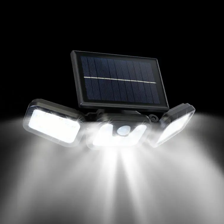 Lampe solaires d’extérieur etanche 112 LED Avec détecteur de mouvement FL-1725A - الصورة 6