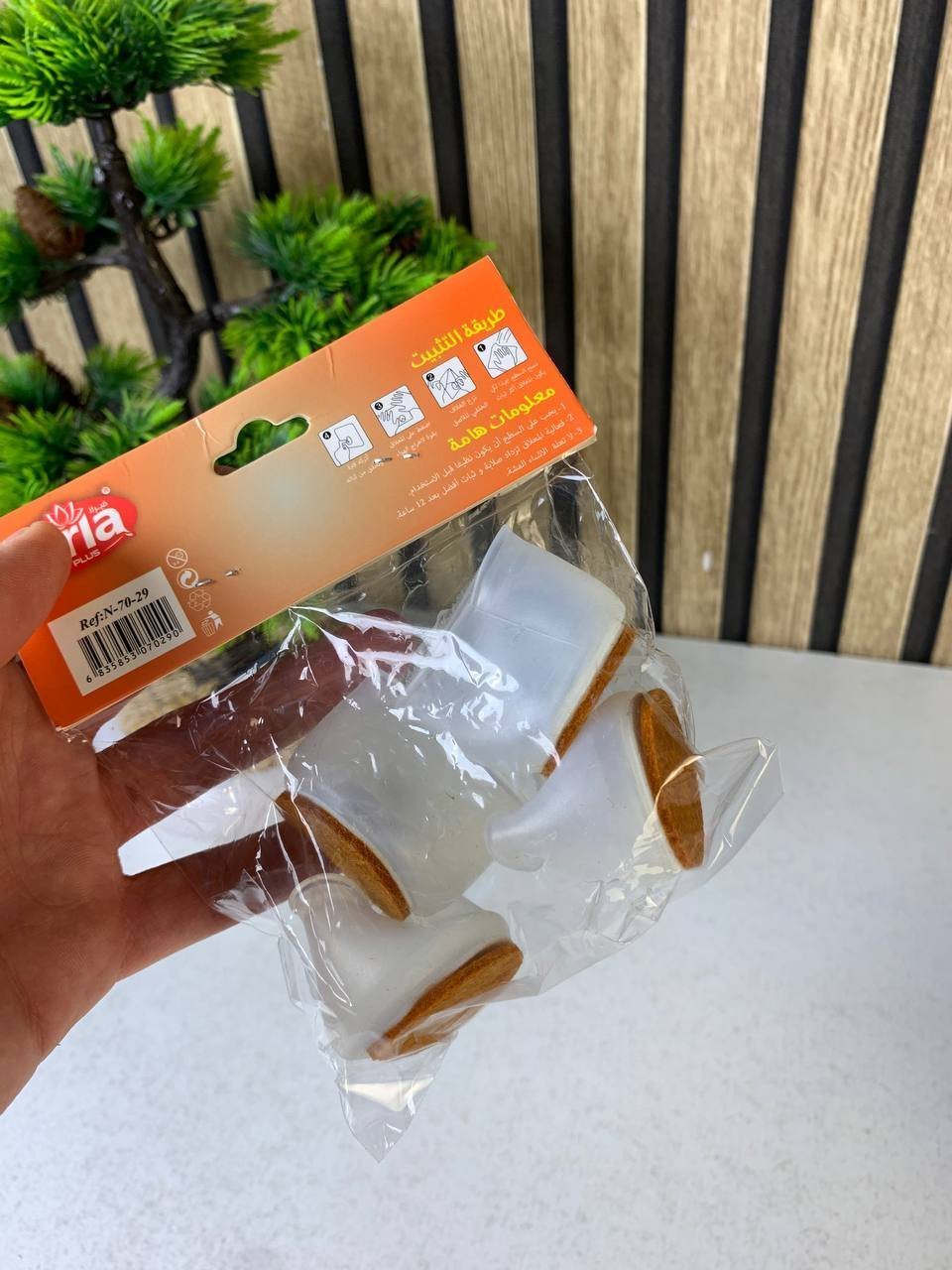 Protections de sol en silicone pour pieds de chaise pack 20pcs - طقم واقيات الأرجل للكراسي - الصورة 6