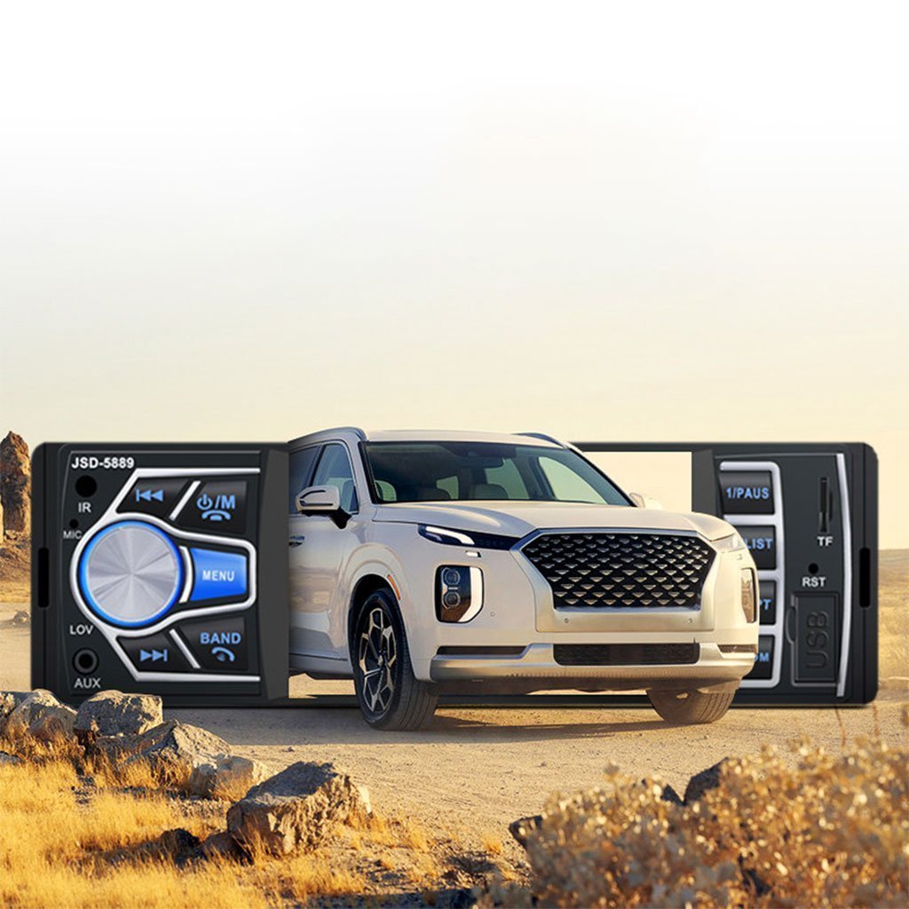 Autoradio MP5 4.1 Pouces FM Radio Ecran HD JSD-5889 – مشغل راديو السيارات - الصورة 4