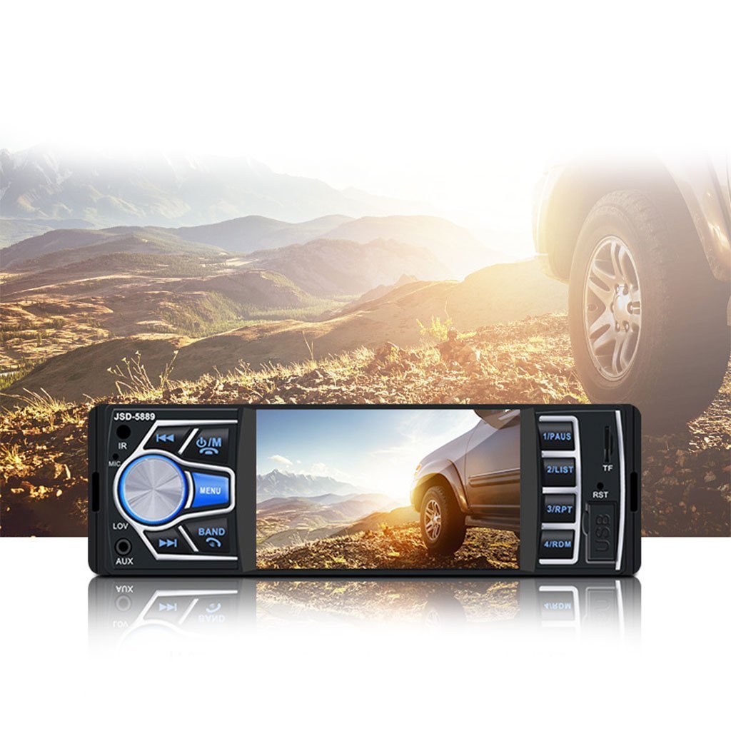 Autoradio MP5 4.1 Pouces FM Radio Ecran HD JSD-5889 – مشغل راديو السيارات - الصورة 5