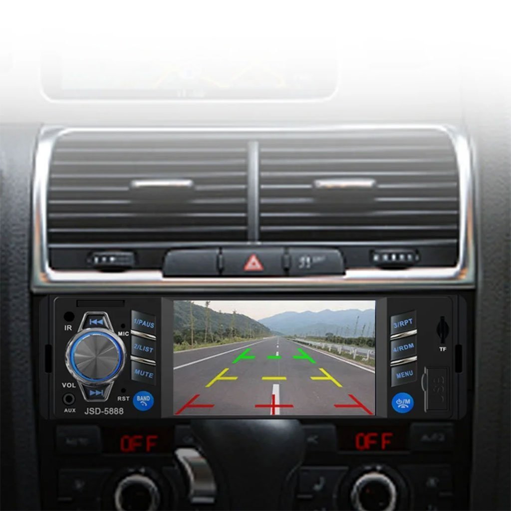 Autoradio MP5 4.1 Pouces FM Radio Ecran HD JSD-5889 – مشغل راديو السيارات - الصورة 7