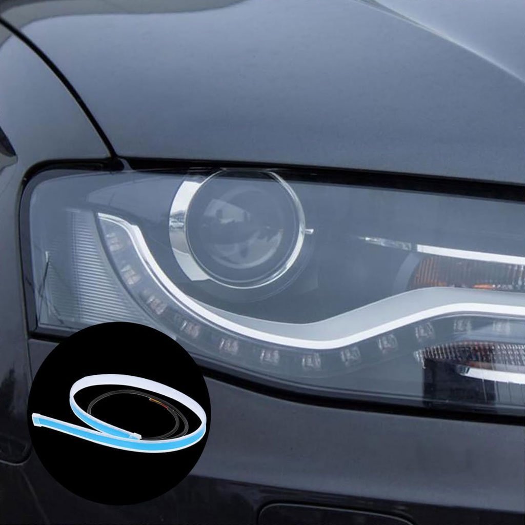 Bande lumineuse à LED étanches pour voiture 60CM 2PCS - الصورة 2