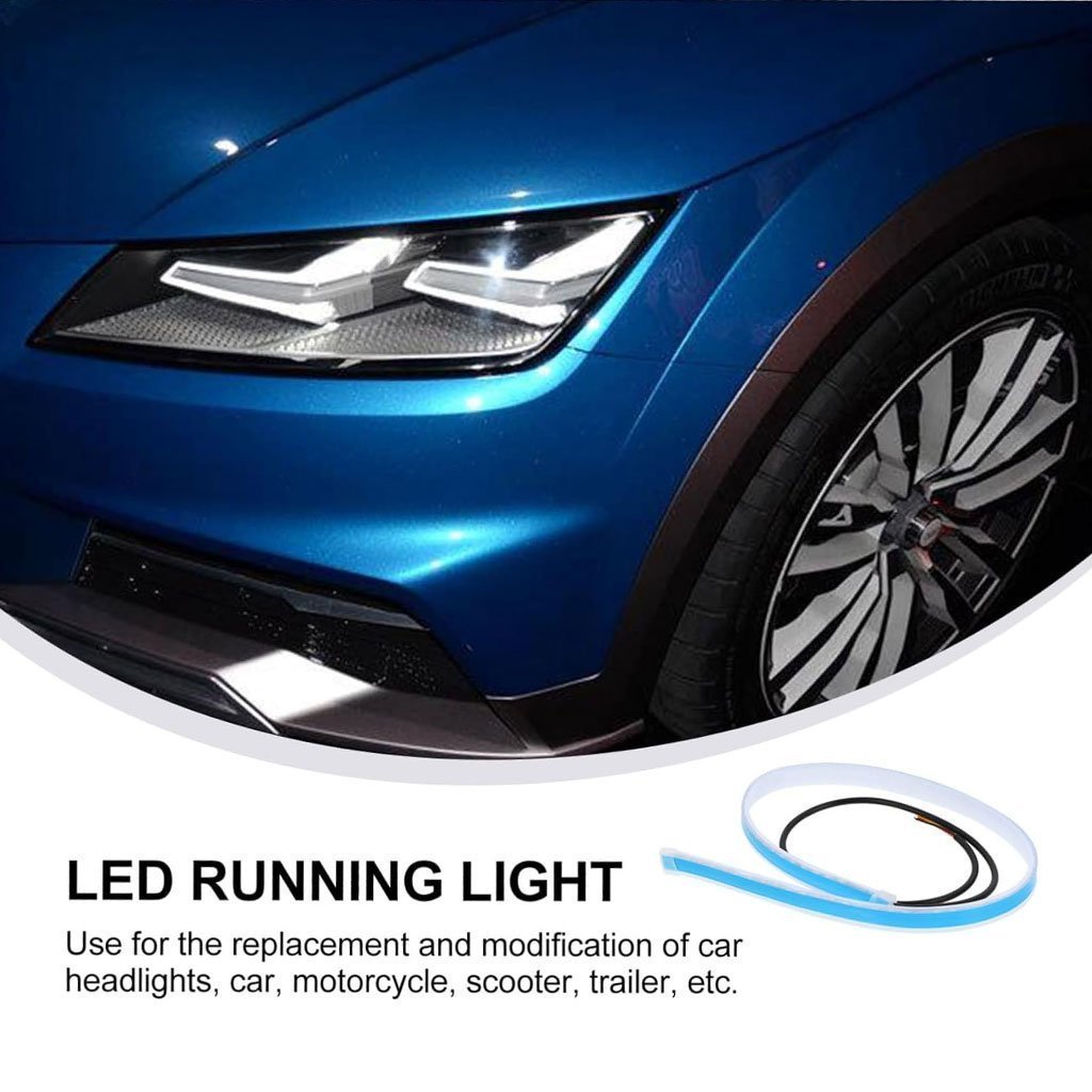 Bande lumineuse à LED étanches pour voiture 60CM 2PCS - الصورة 3