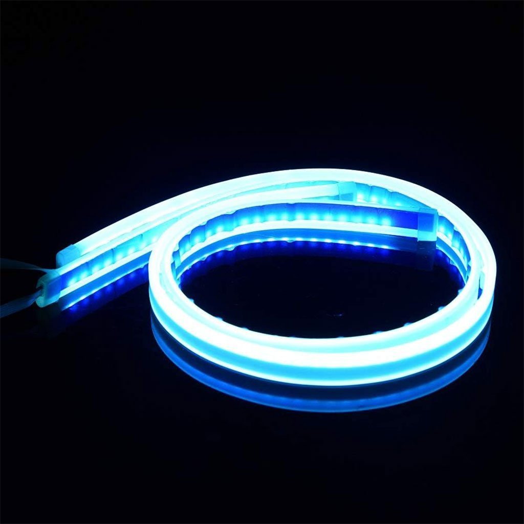 Bande lumineuse à LED étanches pour voiture 60CM 2PCS - الصورة 4