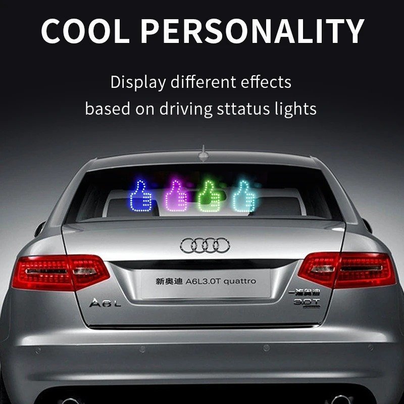 Lumière LED Doigts de Signalisation pour Voitures 1PCS - الصورة 2