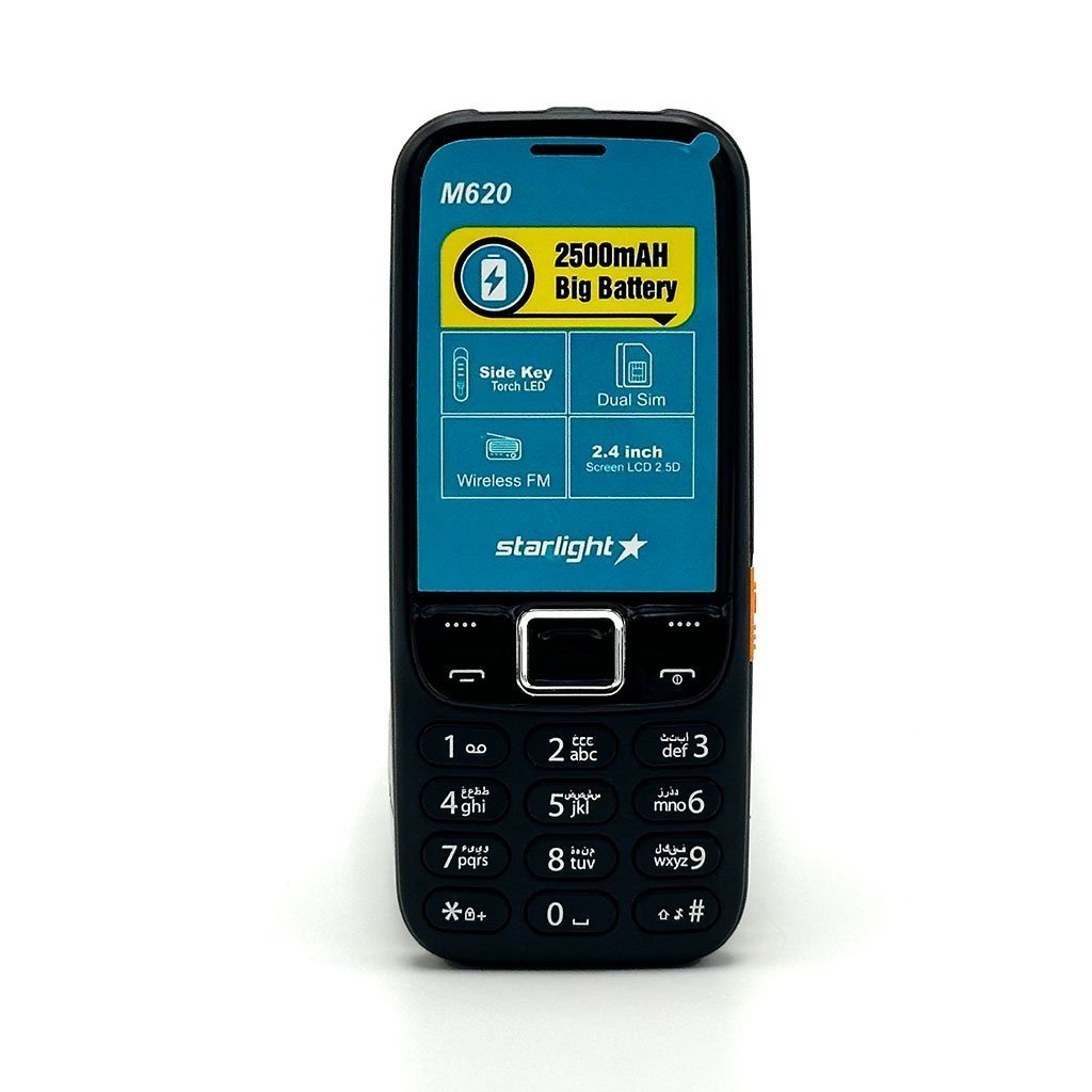 هاتف ستارلايت M620 المحمول - الصورة 3