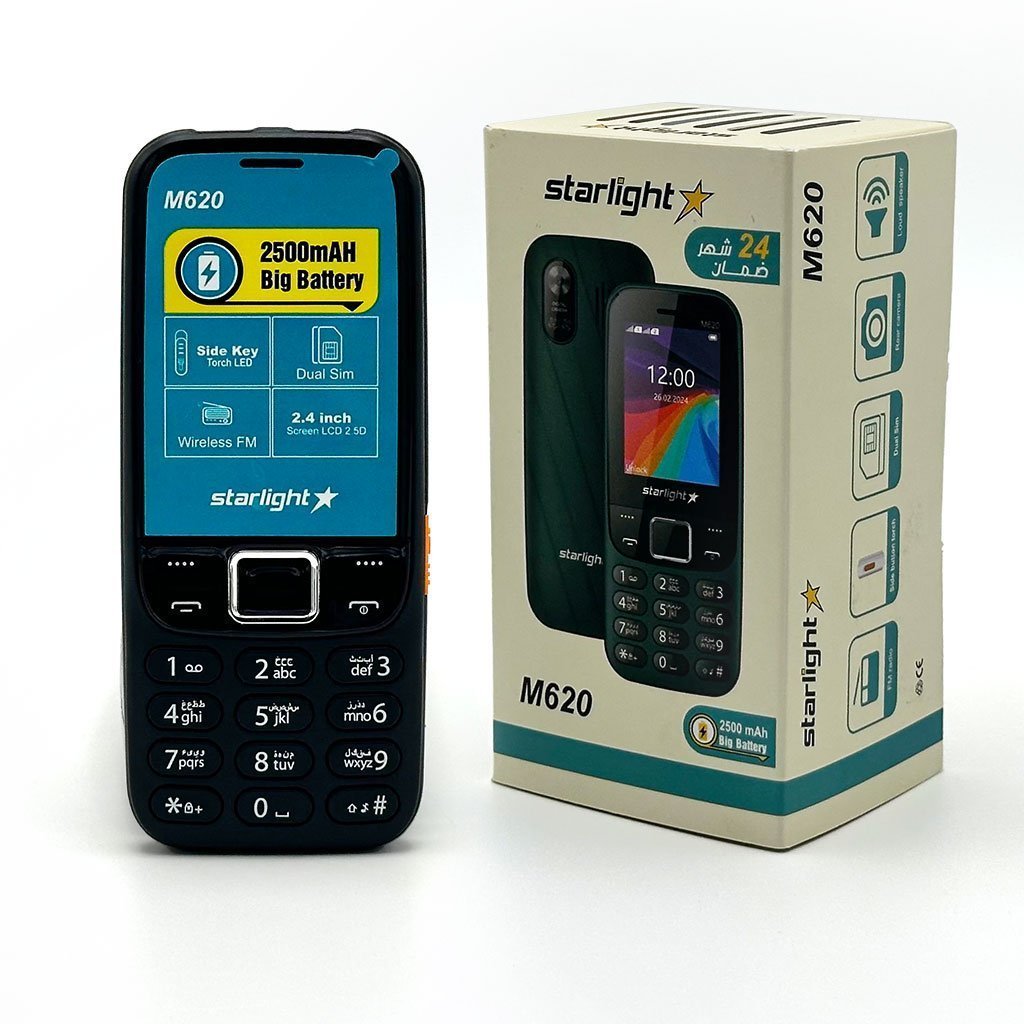 هاتف ستارلايت M620 المحمول