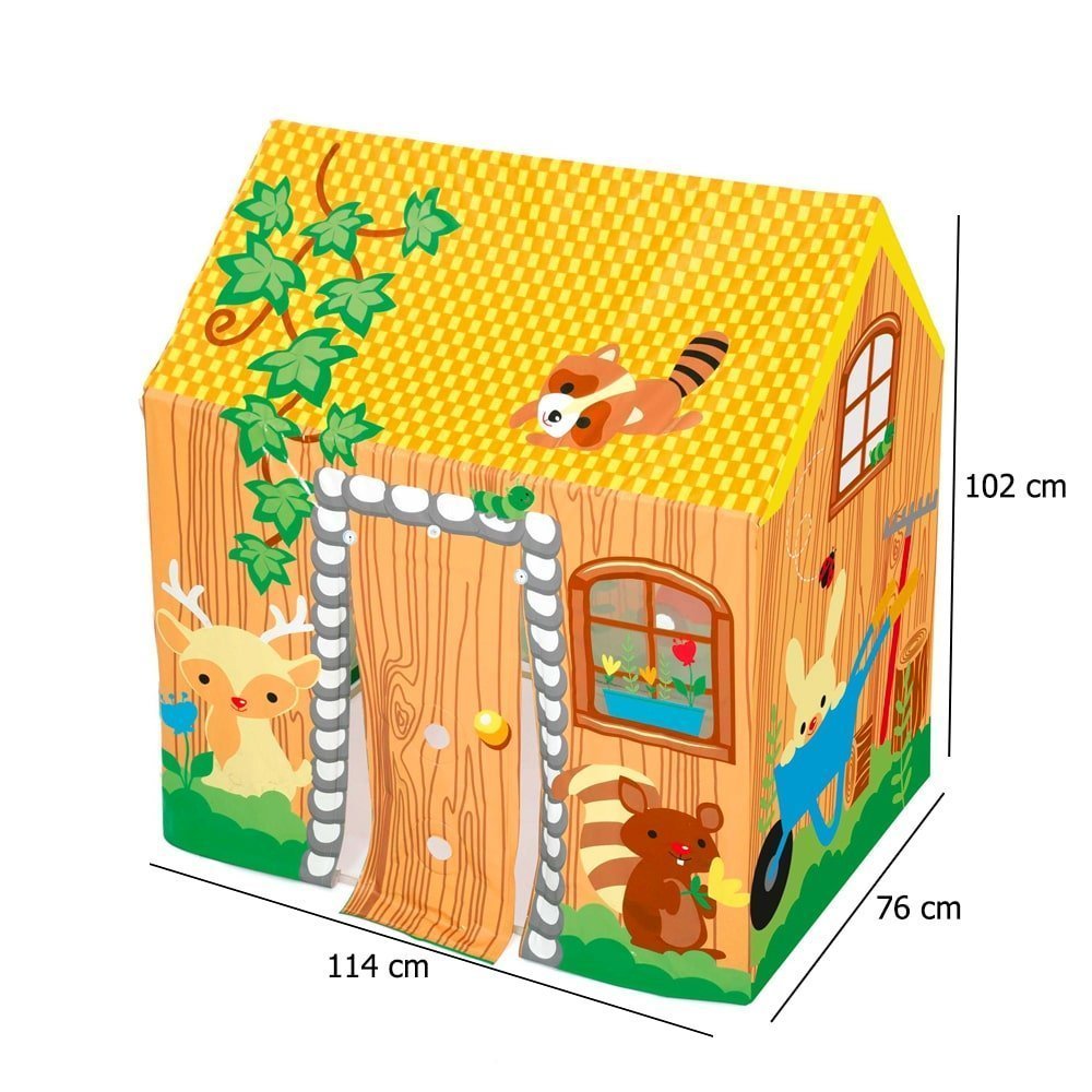 Maison De Jeux Pour Enfants Avec Porte Et Fenêtre Bestway 52007 - الصورة 5