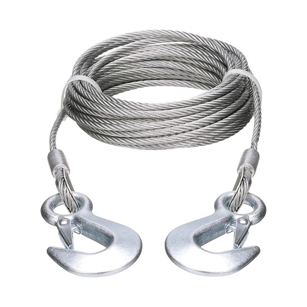 Cable de remorquage 5ton avec fil d’acier de qualité supérieure – كابل جر العربات - الصورة 4