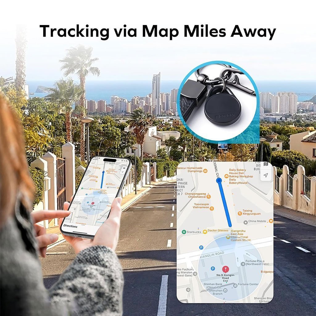 جهاز تتبع العلامات الذكية من متوافق مع تطبيق “Find - الصورة 3