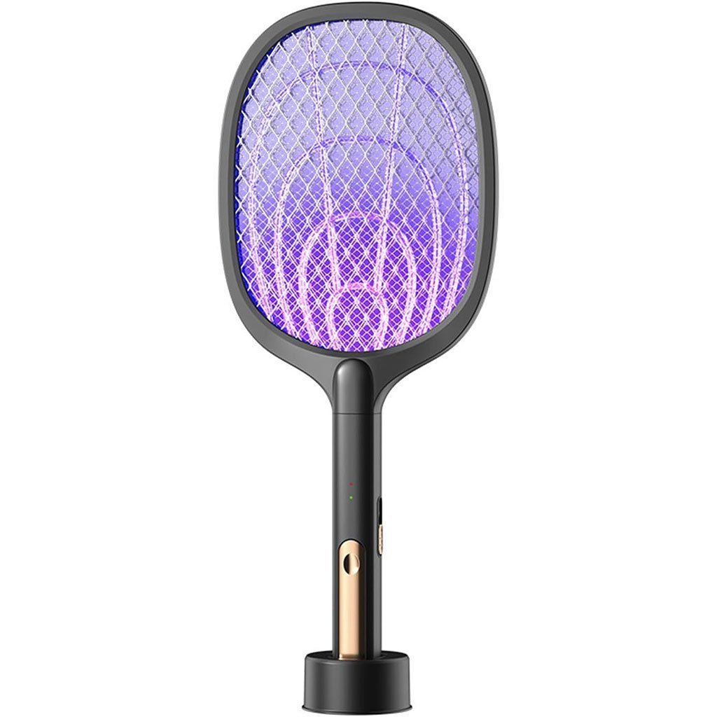 Tapette à mouches électrique 2 en 1 rechargeable par USB LTD648 – صاعق الناموس - الصورة 6