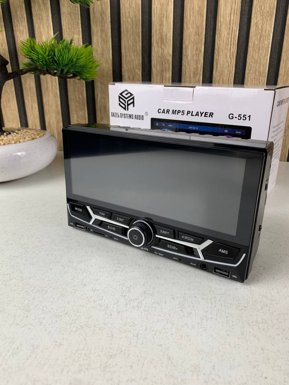 Autoradio 2 Din avec Carplay et Android Auto Ecran Tactile avec Mirror Link – جهاز راديو سيارة - الصورة 7